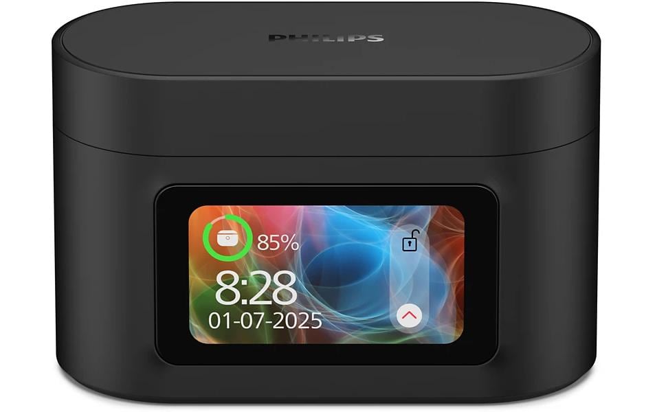 Philips TAT6000BK/00 – True Wireless In-Ear Kopfhörer – Bluetooth, ANC, IPX5 – Schwarz – bis 28 h