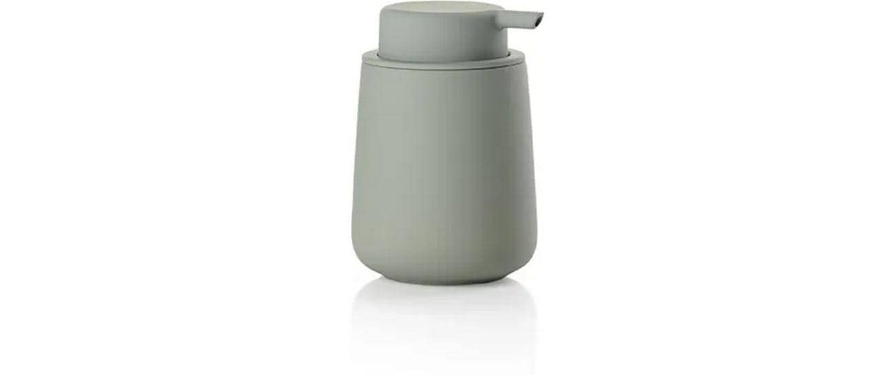 Zone Denmark Nova One Seifenspender – Steingut, Matcha, 250 ml