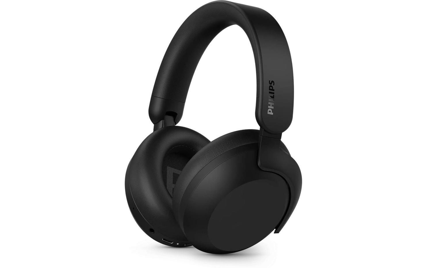 Philips TAH8000EBK/00 – Over-Ear kabellos (Bluetooth), ANC, bis 70 h Akku, Schwarz