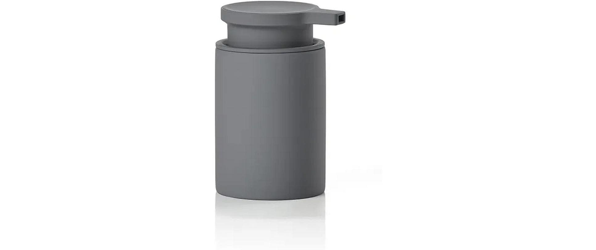 Zone Denmark Karma Seifenspender – ABS/Steingut, Grau, 250 ml
