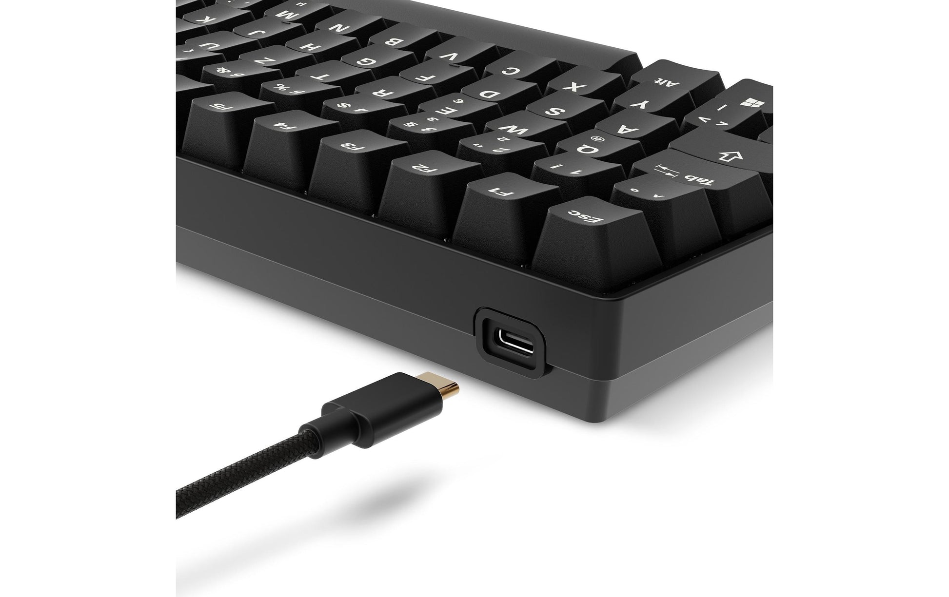 Sharkoon SGK50 S2 – Tastatur TKL – mechanisch – kabelgebunden & 2,4 GHz (USB‑A) – QWERTZ (DE) – Schwarz