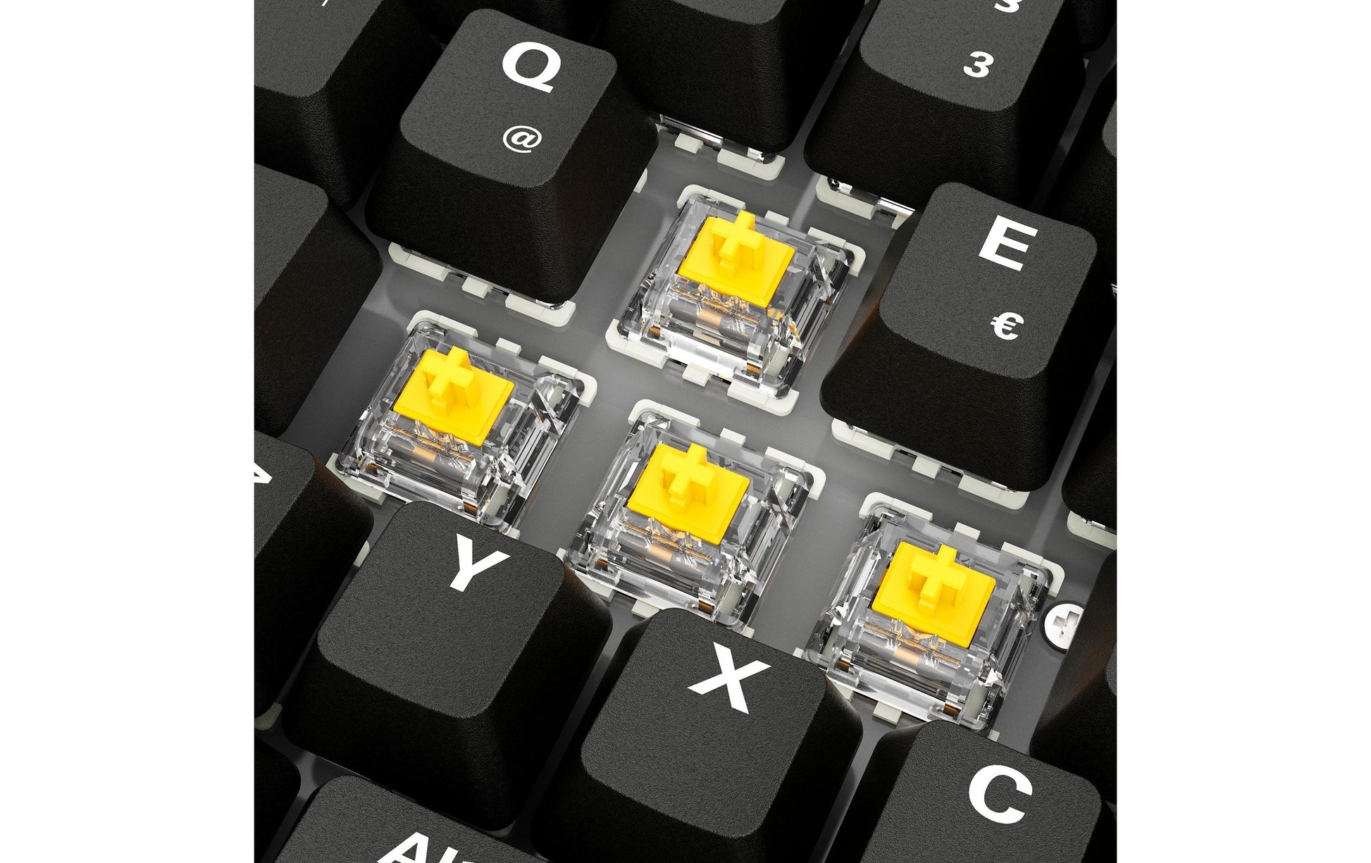 Sharkoon SGK50 S2 – Tastatur TKL – mechanisch – kabelgebunden & 2,4 GHz (USB‑A) – QWERTZ (DE) – Schwarz