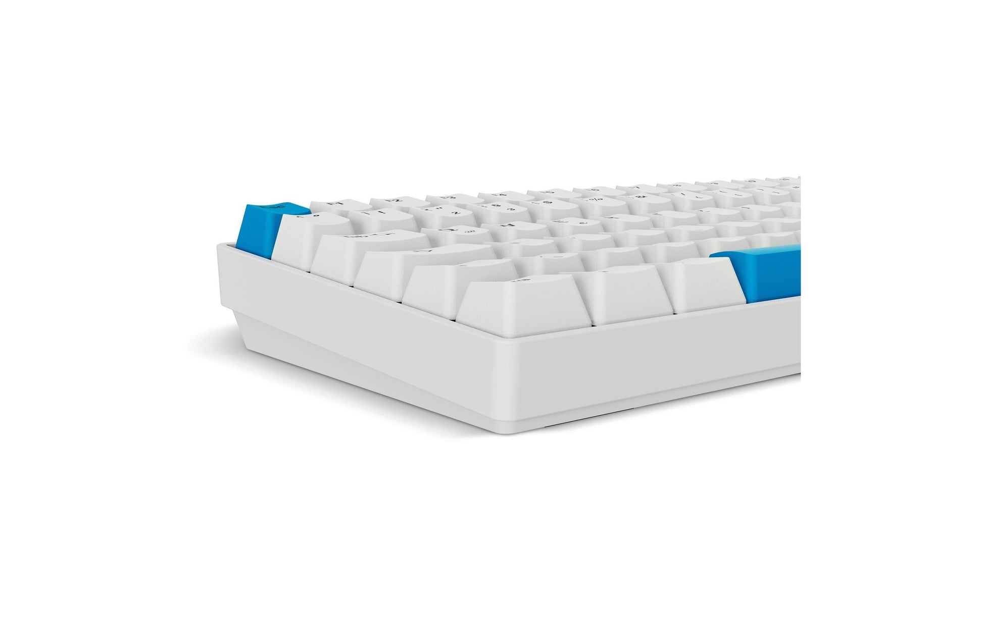Sharkoon SGK50 S2 PBT – Tastatur TKL – Mechanisch, Verkabelt & 2,4 GHz – QWERTZ (DE) – Ohne Ziffernblock