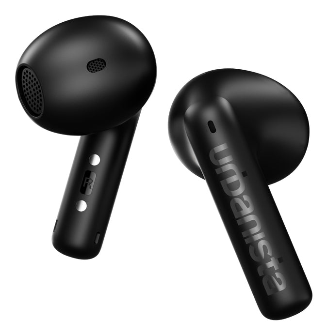 Urbanista Santa Monica – True Wireless In-Ear Kopfhörer – Bluetooth, ANC – Schwarz – bis 24 h