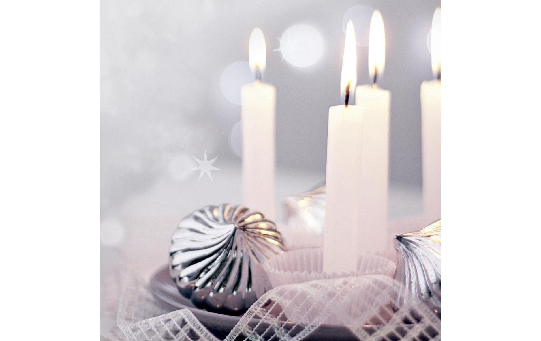 Sigel Motivpapier – A4, 90 g/m², Motiv: Christmas Silence – für Inkjet/Laser/Kopierer – FSC – 100 Blatt