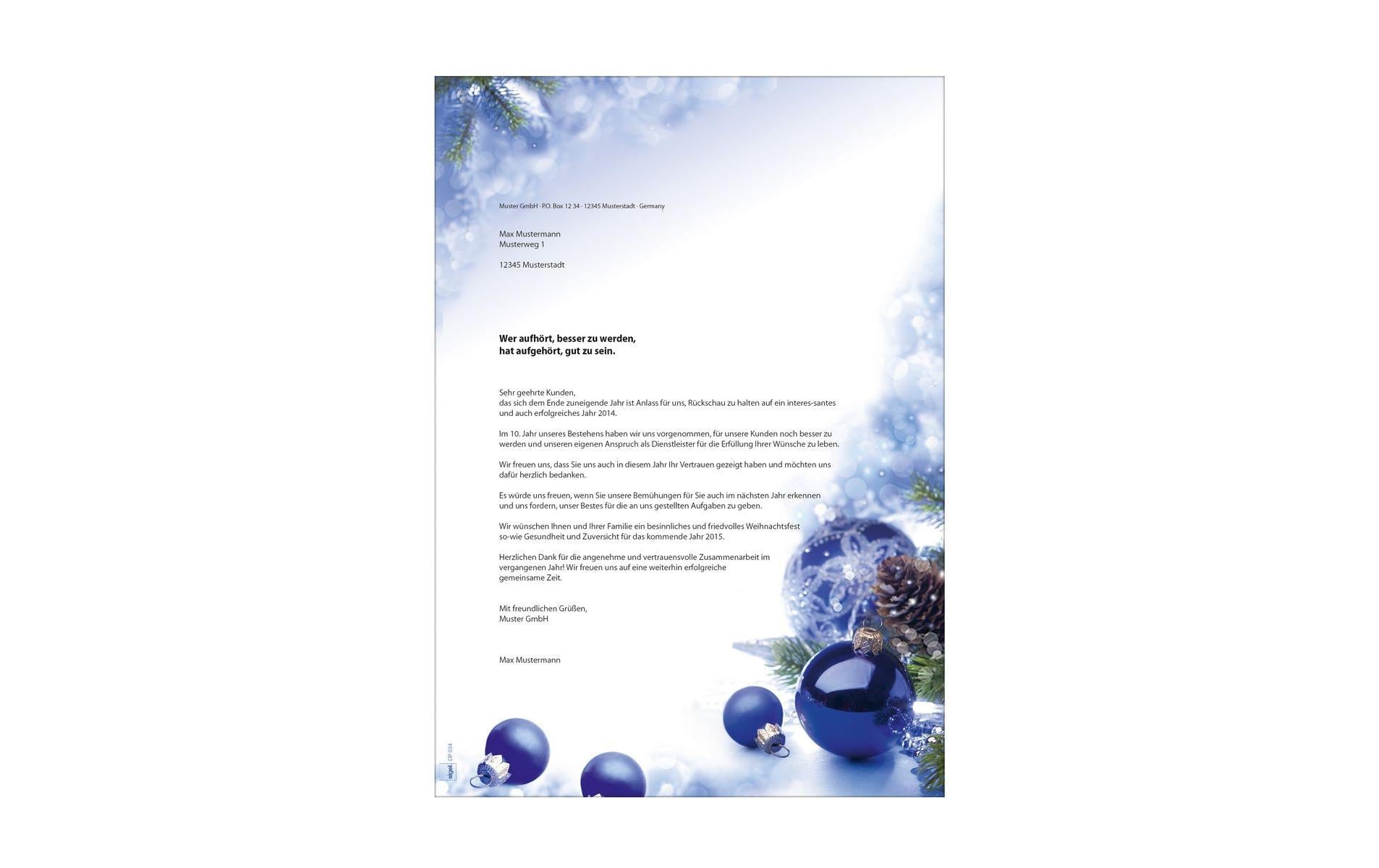 Sigel Motivpapier – A4, 90 g/m², mehrfarbig, Motiv: Blue Harmony – für Inkjet/Laser/Kopierer – FSC – 100 Blatt