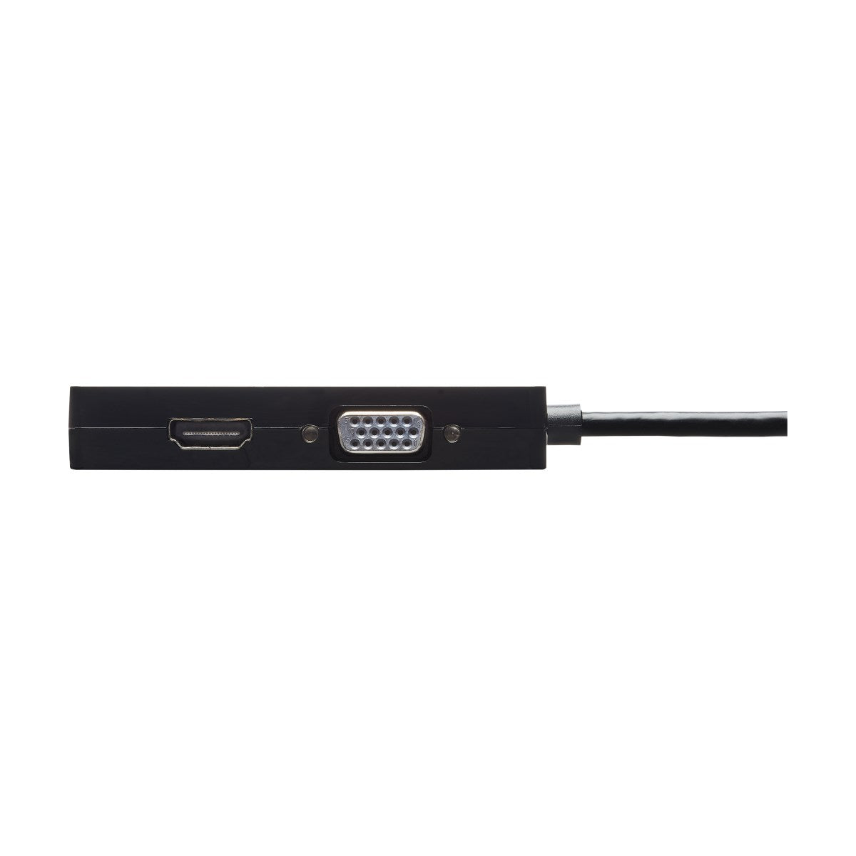 Tripp Lite P136-06N-HDV-4K Adapter DisplayPort zu VGA/DVI/HDMI – 4K (3840 × 2160) @ 30 Hz, DP 1.2 – Schwarz