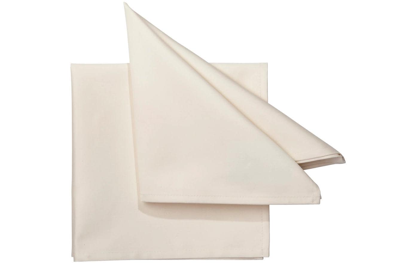 PICHLER Stoffserviette Champagner – 45 × 45 cm, Baumwolle – 6er-Set