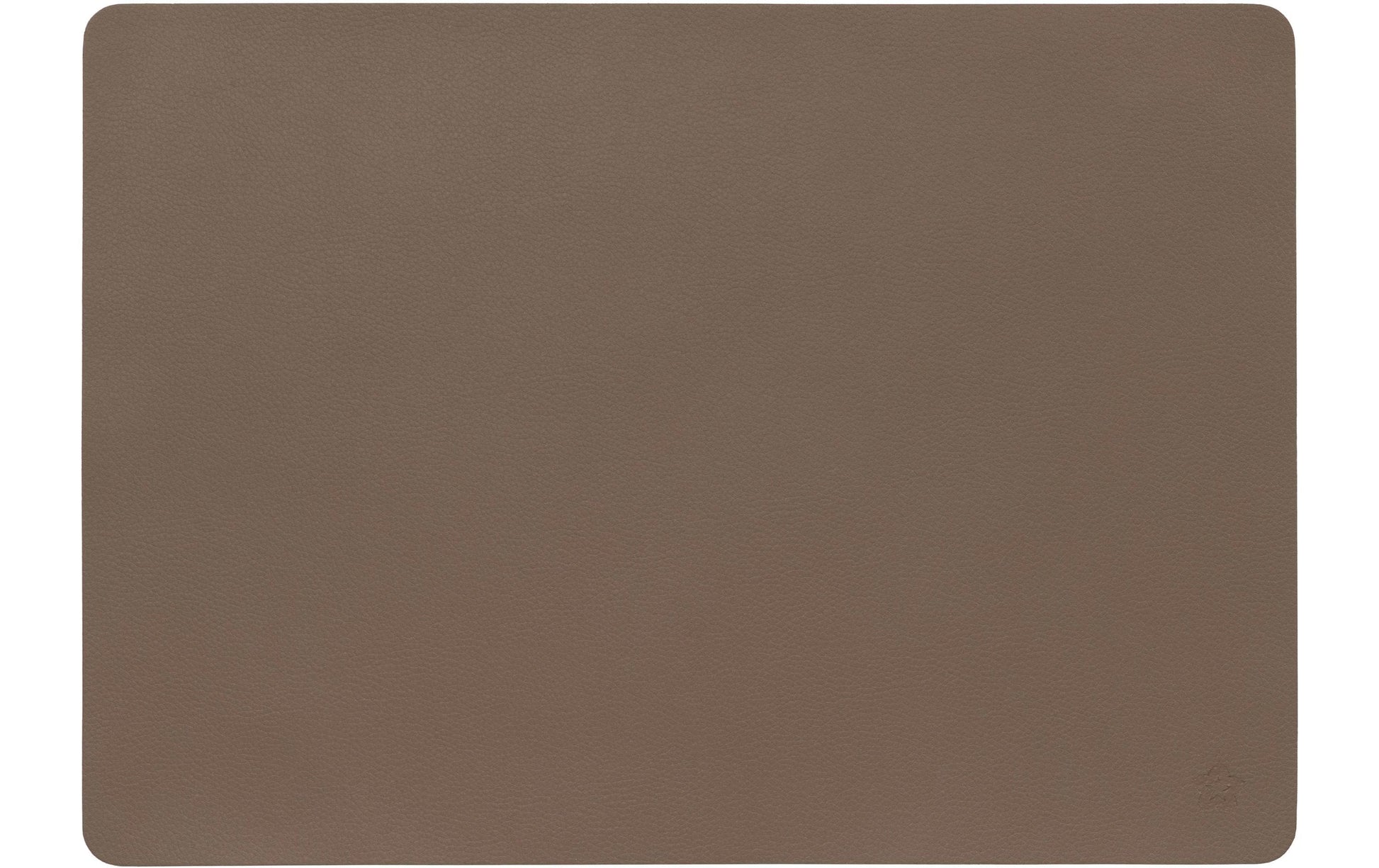 Pichler Tischset Jazz – Polyamid (PA), Mocca, 46 × 44 cm – 2er-Set