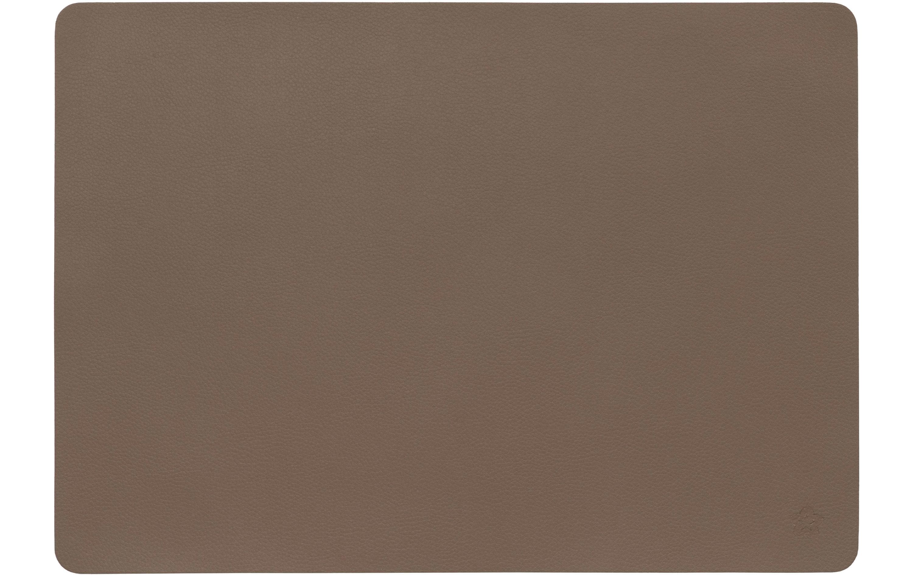 Pichler Tischset Jazz – Polyamid (PA), Mocca, 46 × 44 cm – 2er-Set