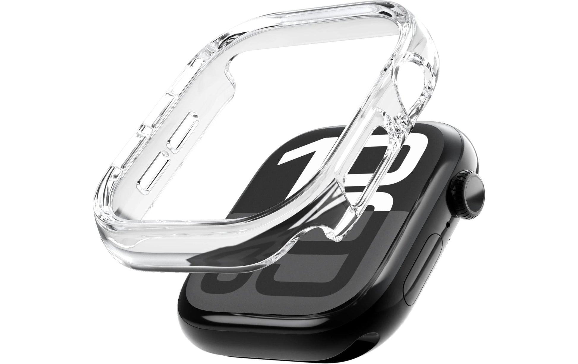 Vonmählen Bumper Case Transparent – für Apple Watch 44 mm