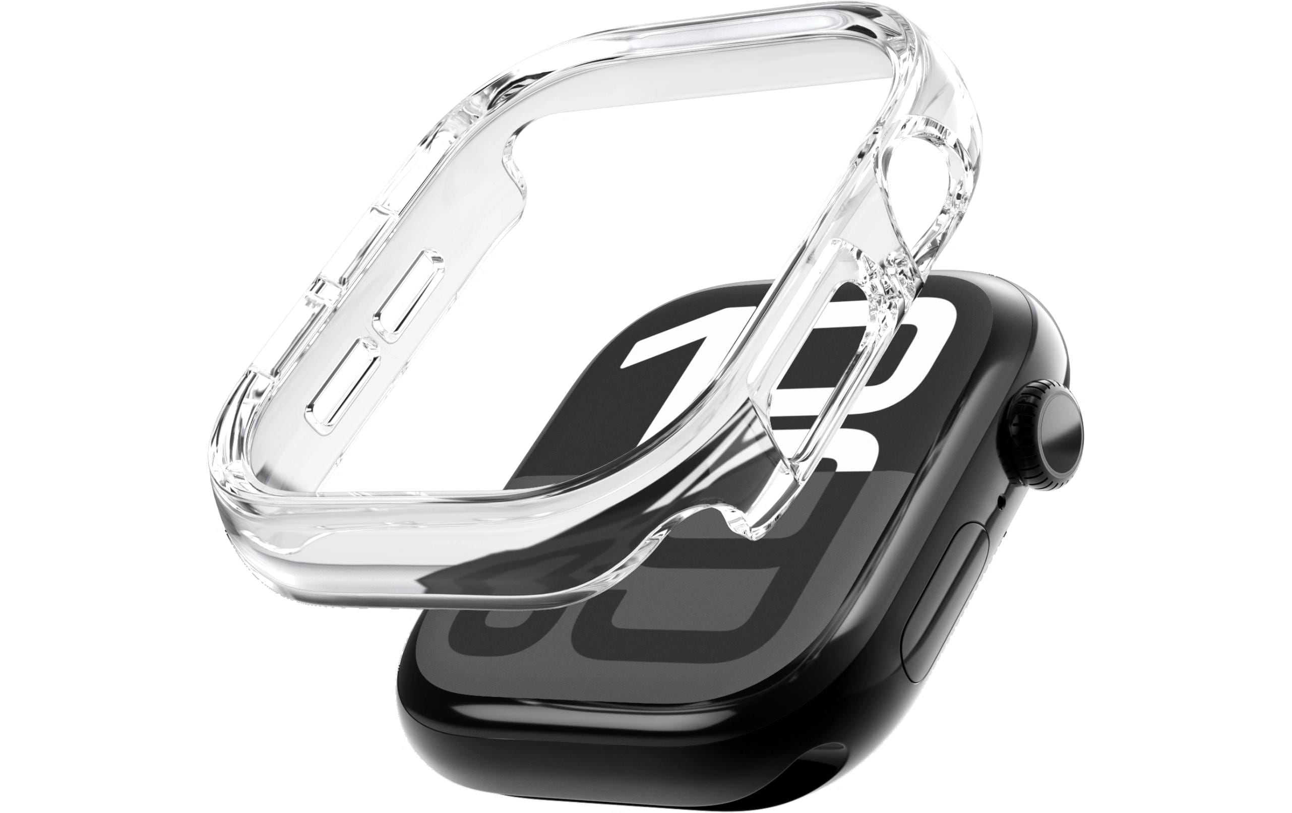 Vonmählen Bumper Case Transparent – für Apple Watch 44 mm