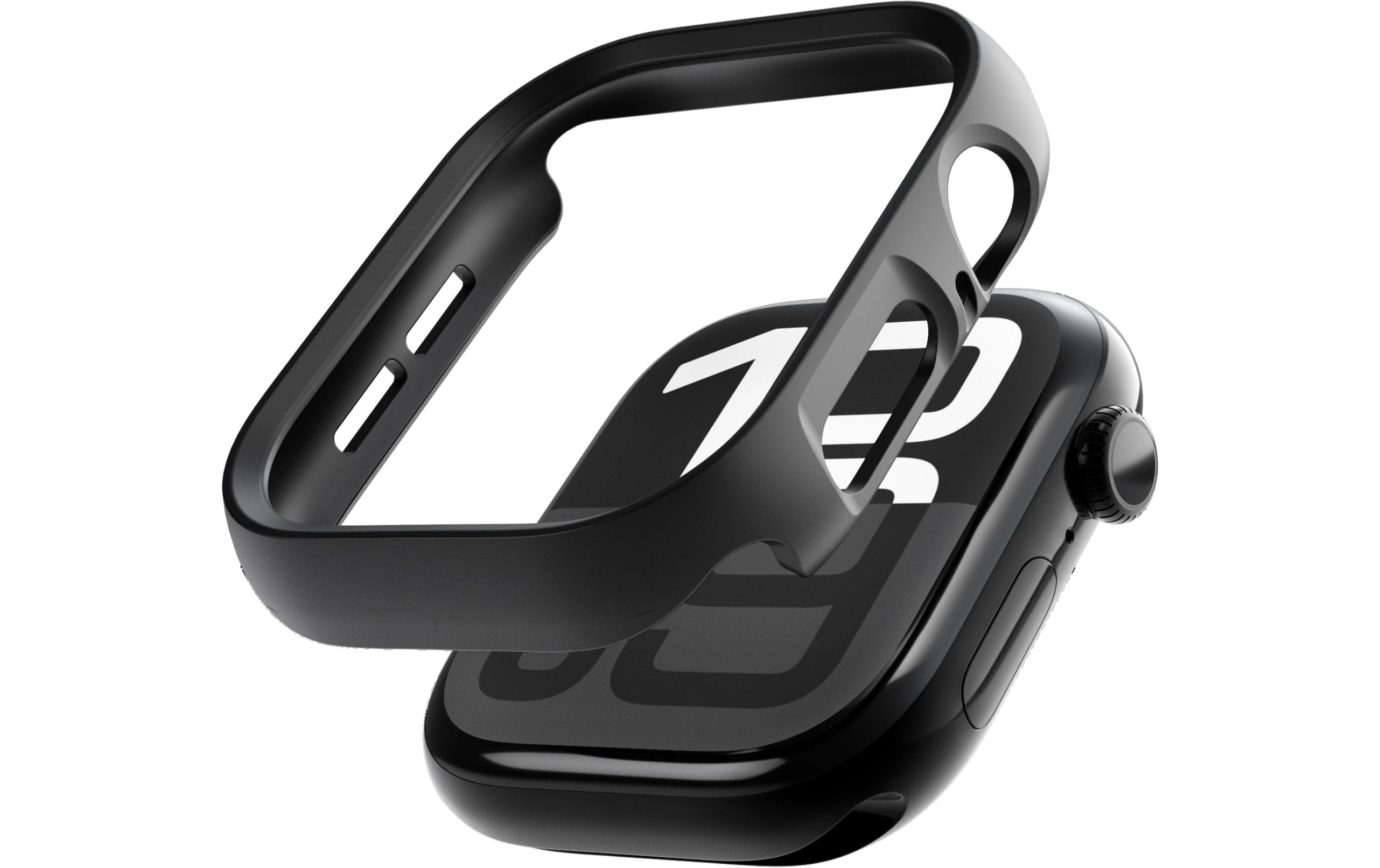 Vonmählen 44 mm – Edelstahl Schwarz, für Apple Watch