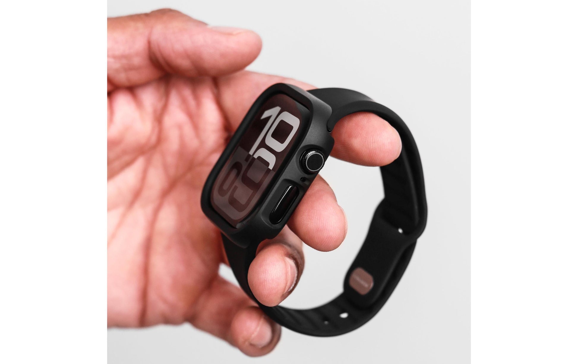 Vonmählen Apple Watch Series 11 46 mm – Edelstahl Schwarz