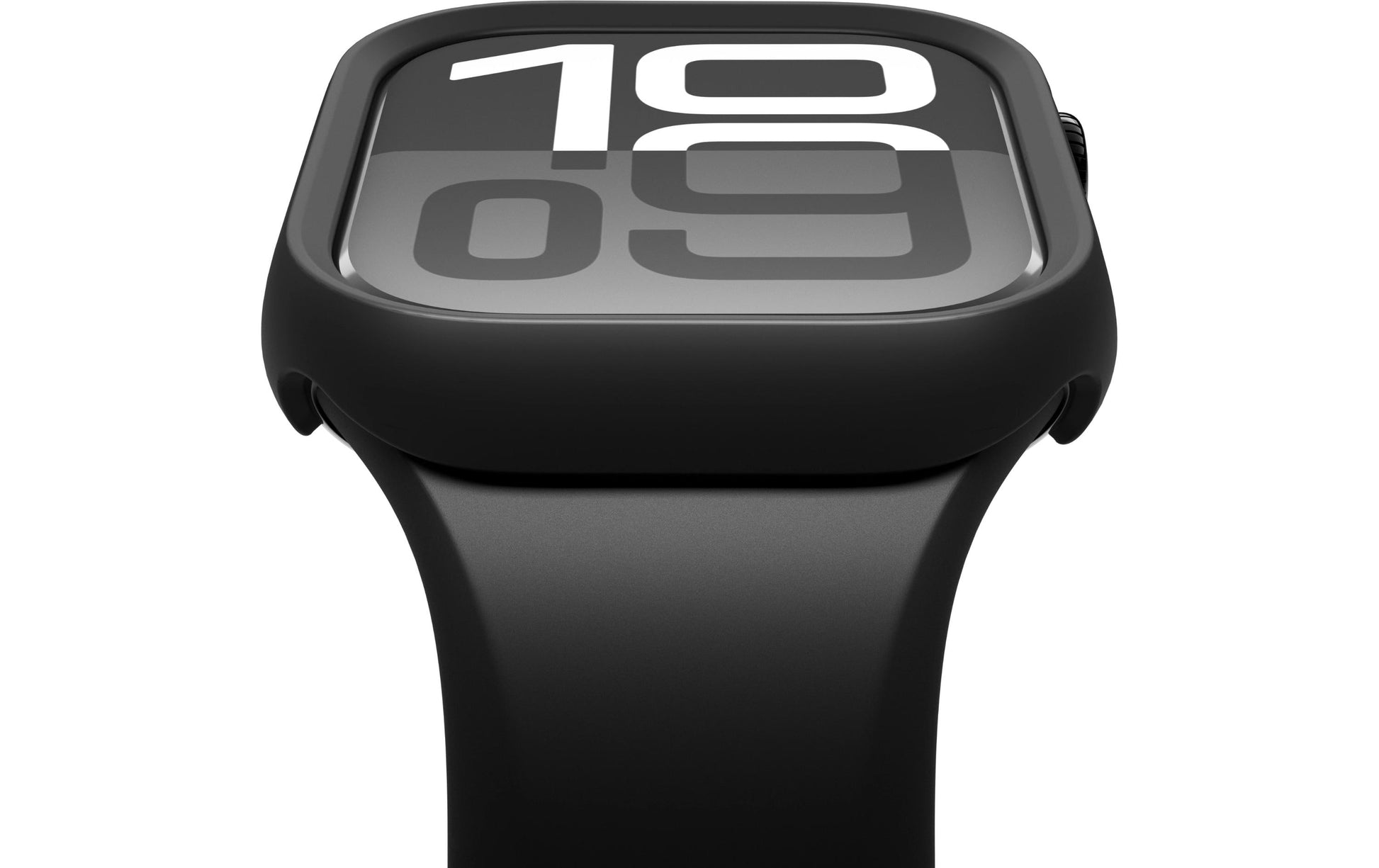Vonmählen 44 mm – Edelstahl Schwarz, für Apple Watch