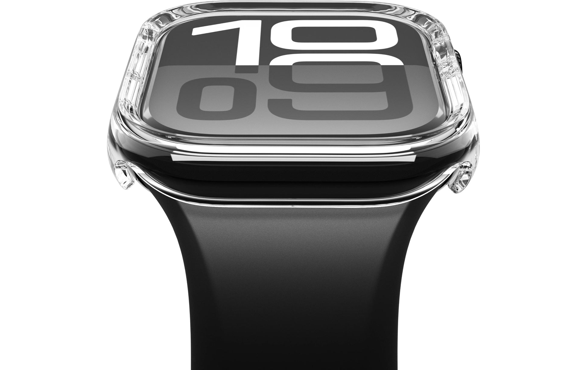 Vonmählen Bumper Case 40 mm – Edelstahl Transparent, für Apple Watch