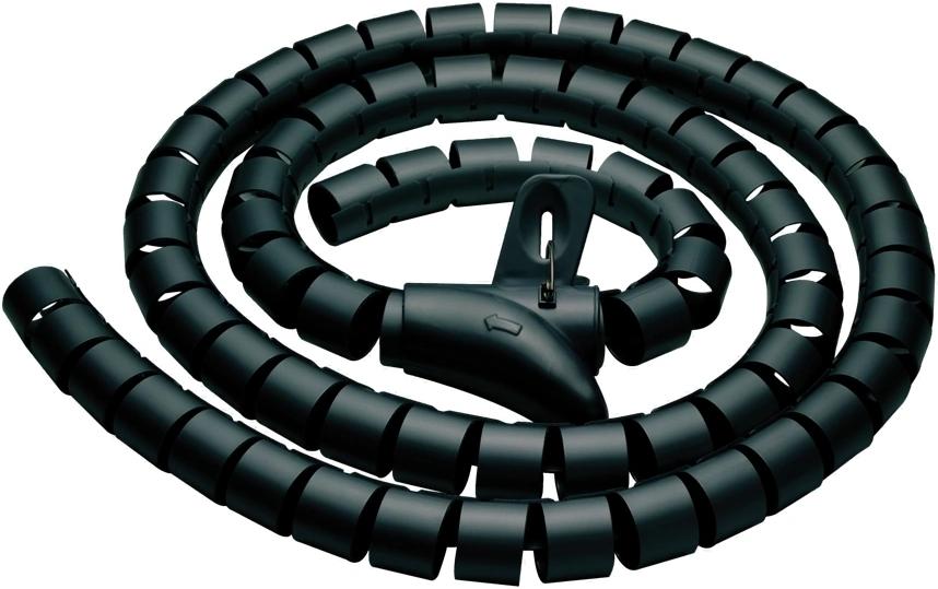 Puremounts Kabelspirale, Ø 25 mm, 2,5 m, schwarz