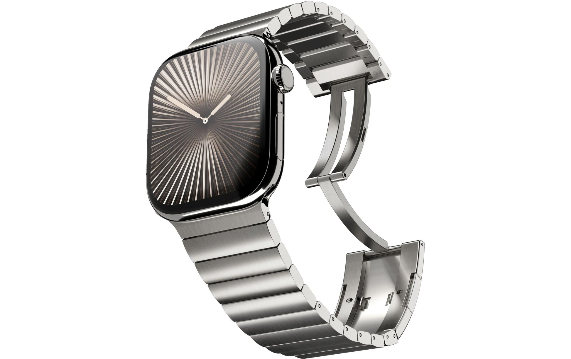 Vonmählen Link BraceletPro – Armband – für Apple Watch (diverse Grössen), Desert Sand, Einheitsgrösse, Edelstahl