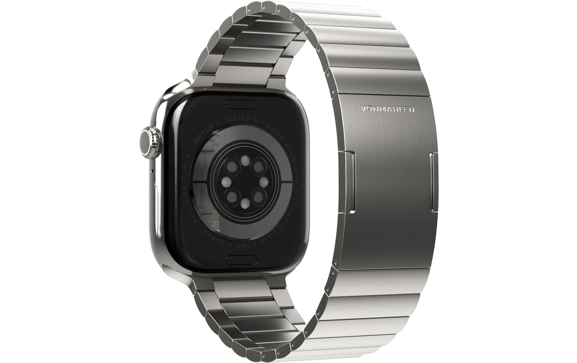 Vonmählen Link BraceletPro – Armband – für Apple Watch (diverse Grössen), Desert Sand, Einheitsgrösse, Edelstahl