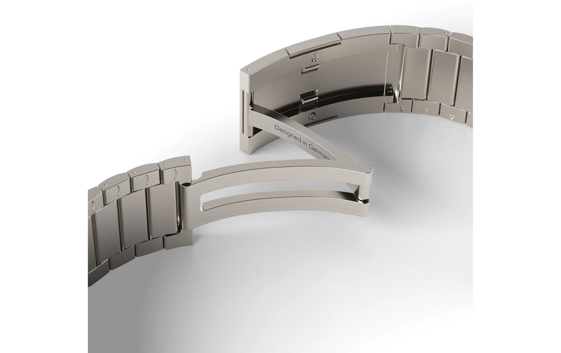 Vonmählen Link BraceletPro – Armband – für Apple Watch (diverse Grössen), Desert Sand, Einheitsgrösse, Edelstahl