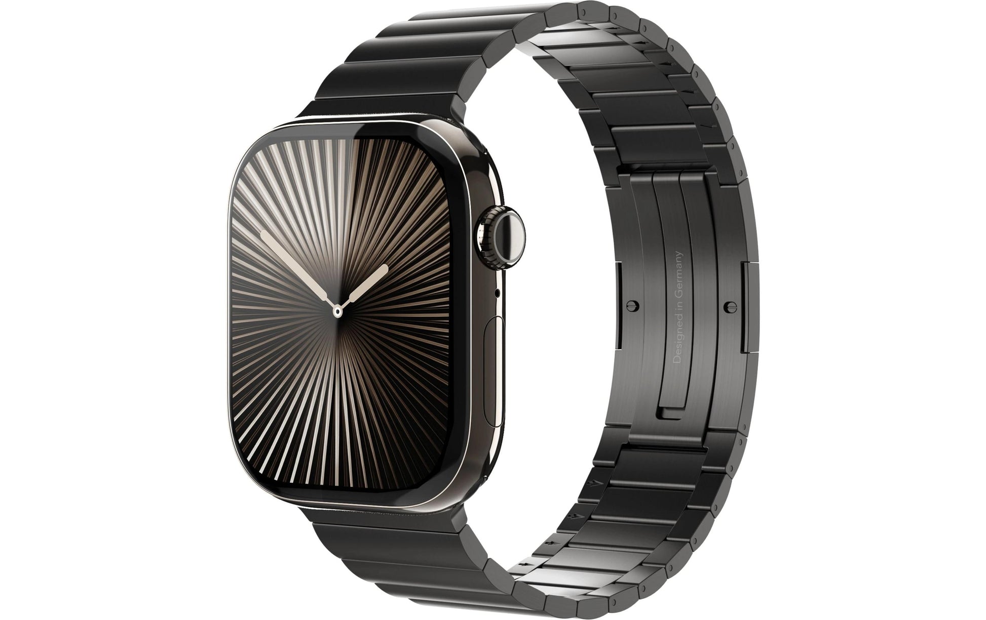 Vonmählen Link BraceletPro OS – Armband – für 40/41/42 mm, Granit Grau, Einheitsgrösse, Edelstahl
