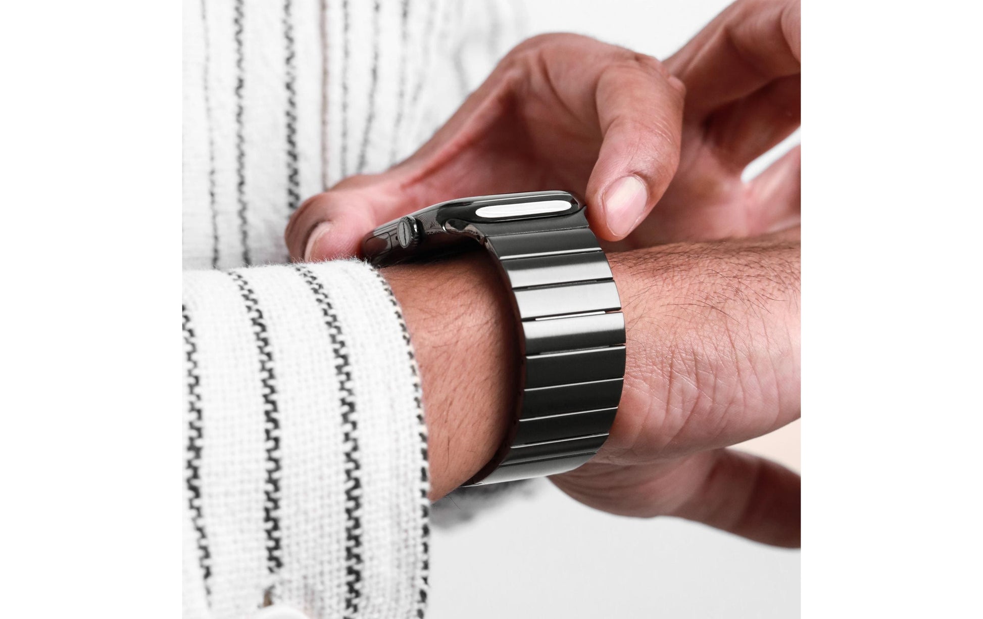 Vonmählen Link BraceletPro OS – Armband – für Apple Watch (diverse Grössen)