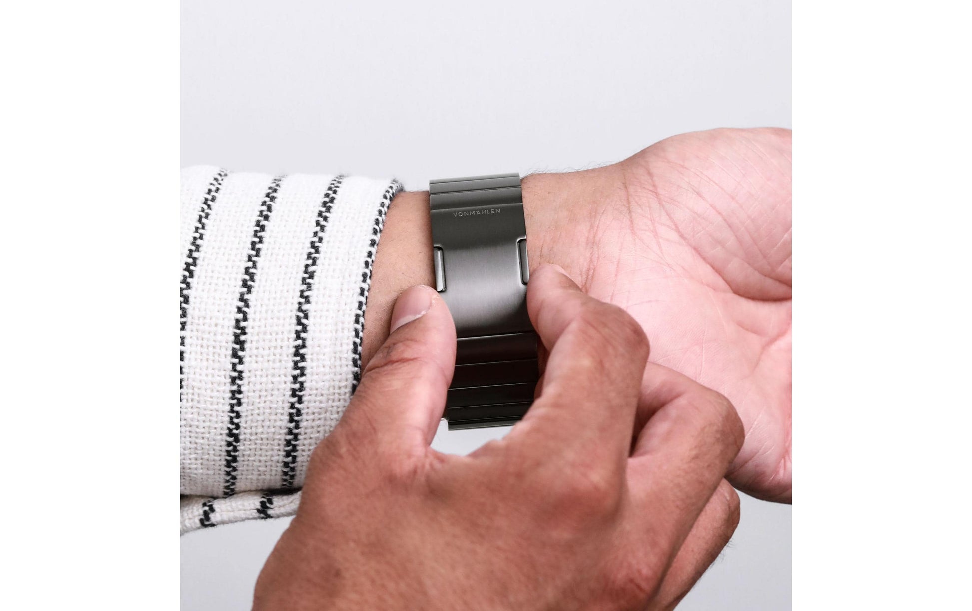 Vonmählen Link BraceletPro OS – Armband – für Apple Watch (diverse Grössen)
