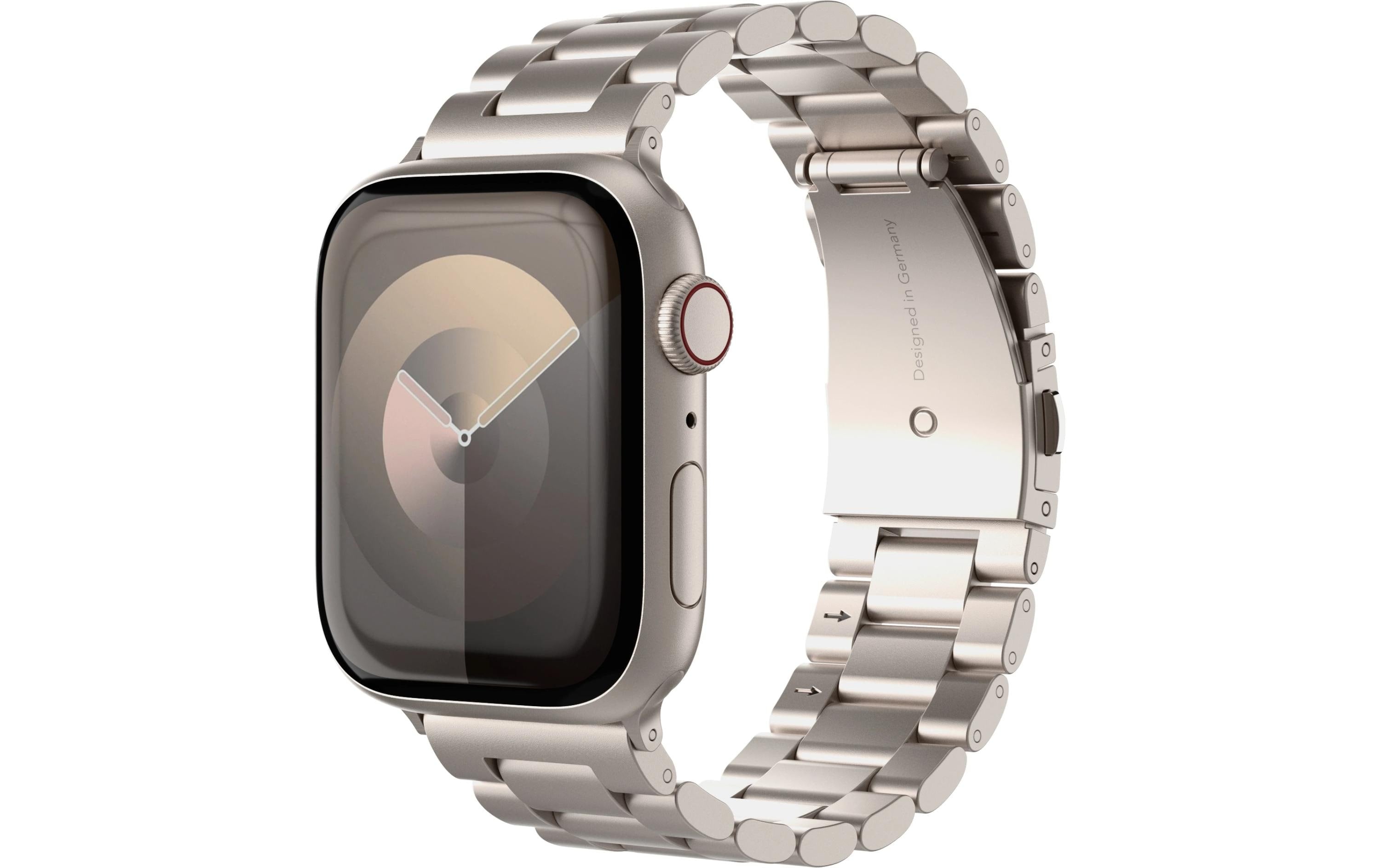 Vonmählen Link Bracelet2 – Armband – für Apple Watch (diverse Grössen) – Champagne, One Size, Edelstahl