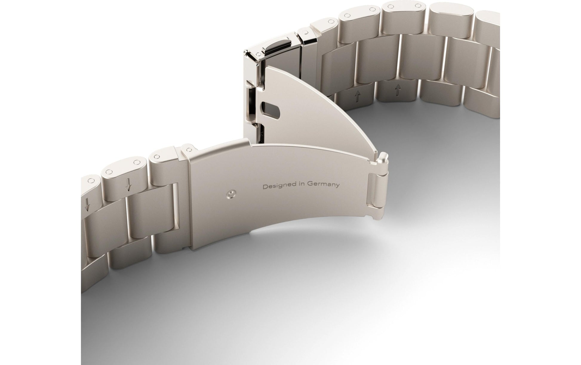 Vonmählen Link Bracelet2 – Armband – für Apple Watch 40/41/42 mm, Champagne, One Size, Edelstahl