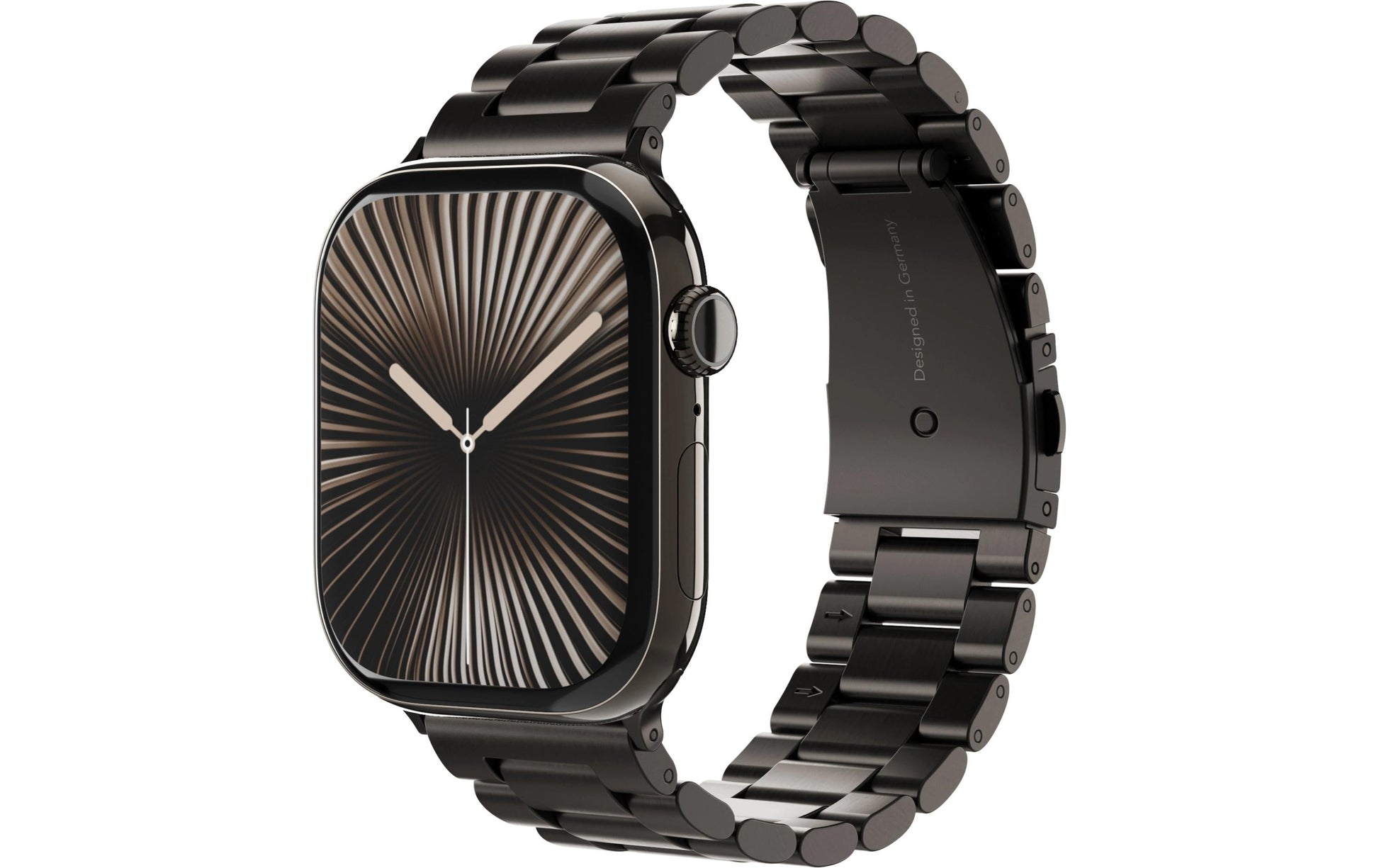 Vonmählen Link Bracelet2 – Armband – für Apple Watch (diverse Grössen), Dunkelgrau, Einheitsgrösse, Edelstahl