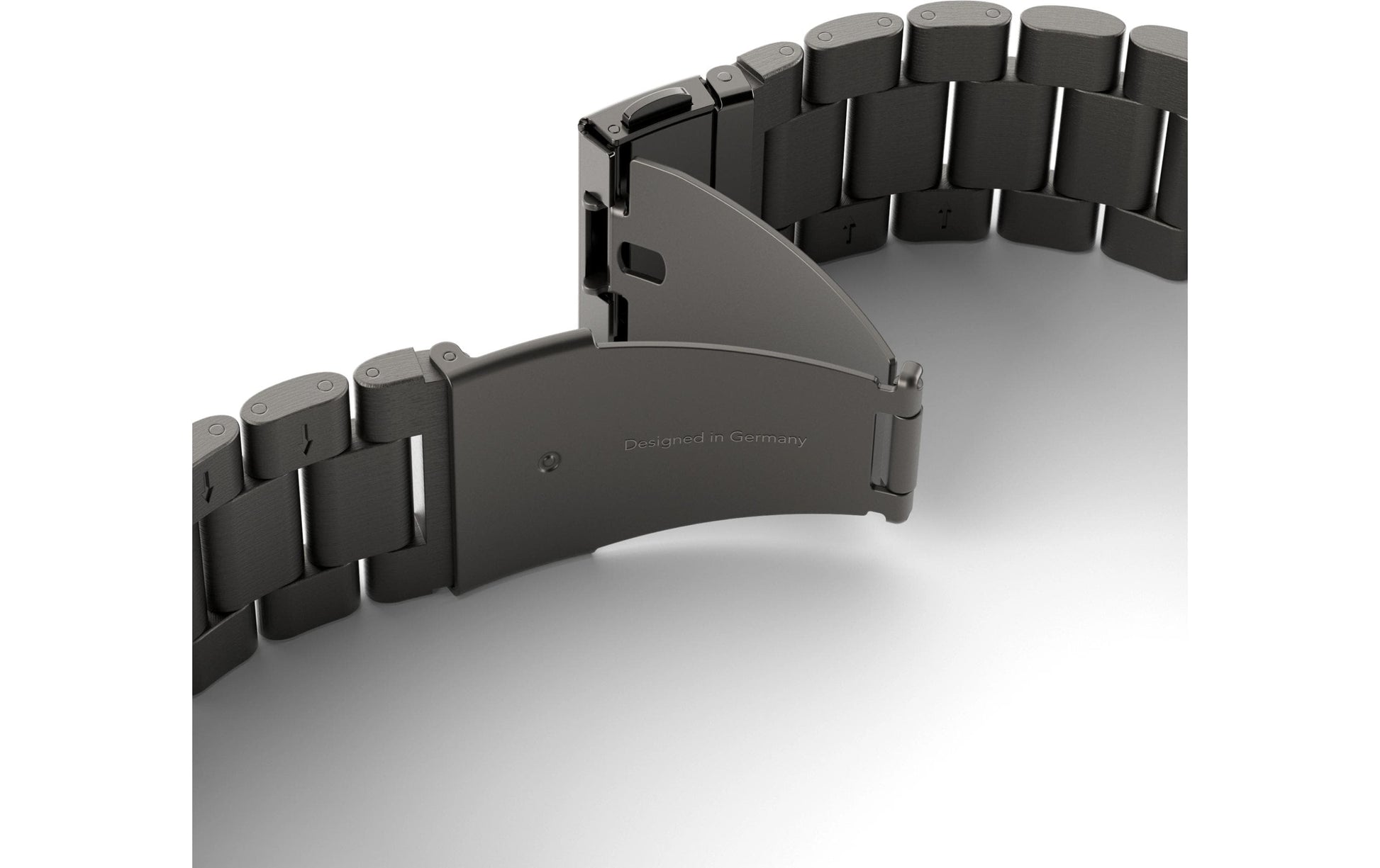 Vonmählen Link Bracelet2 – Armband – für Apple Watch (diverse Grössen), Dunkelgrau, Einheitsgrösse, Edelstahl