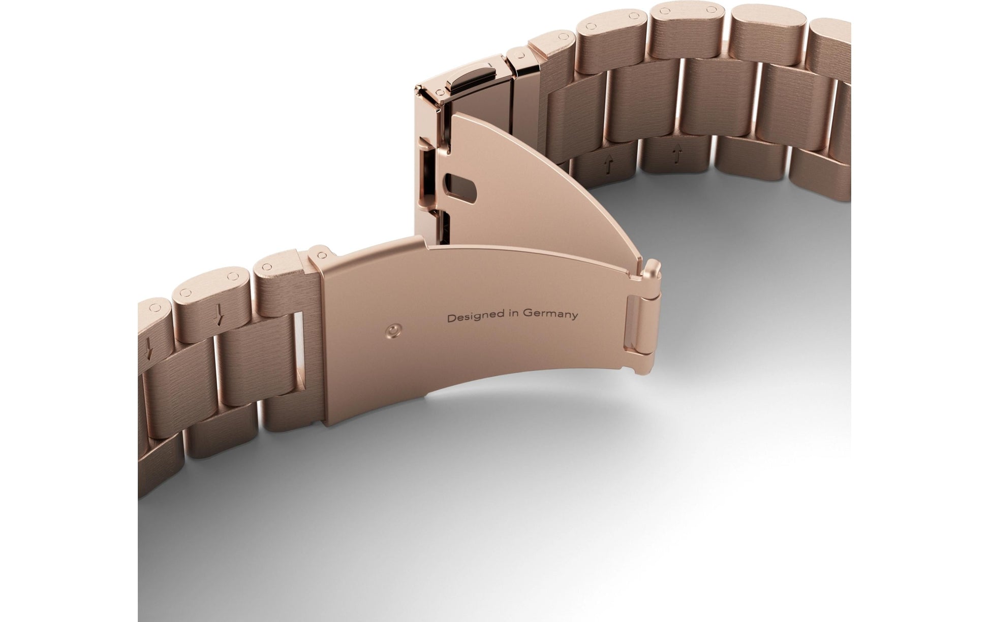 Vonmählen Link Bracelet2 – Armband – für Apple Watch (40, 41, 42 mm), Roségold, One Size, Edelstahl
