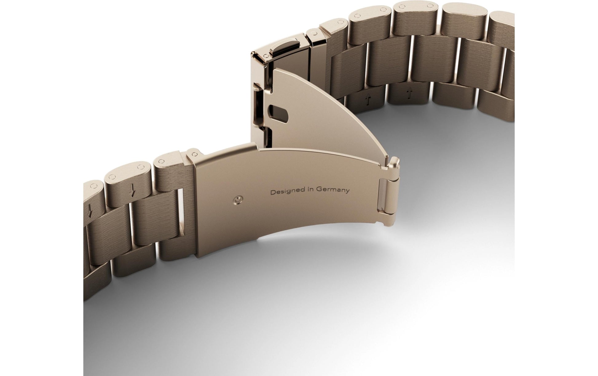 Vonmählen Link Bracelet2 – Armband – für Apple Watch (diverse Grössen), Gold, One Size, Edelstahl