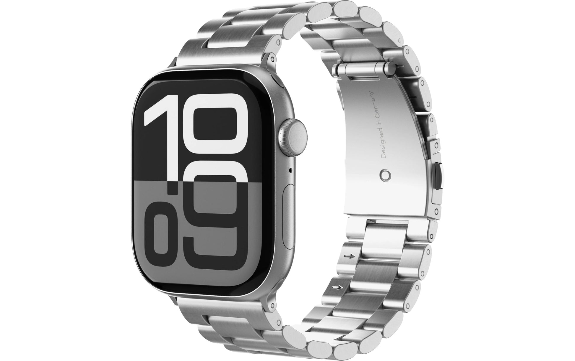 Vonmählen Link Bracelet2 – Armband – für Apple Watch 40/41/42 mm, Silber, One Size, Edelstahl