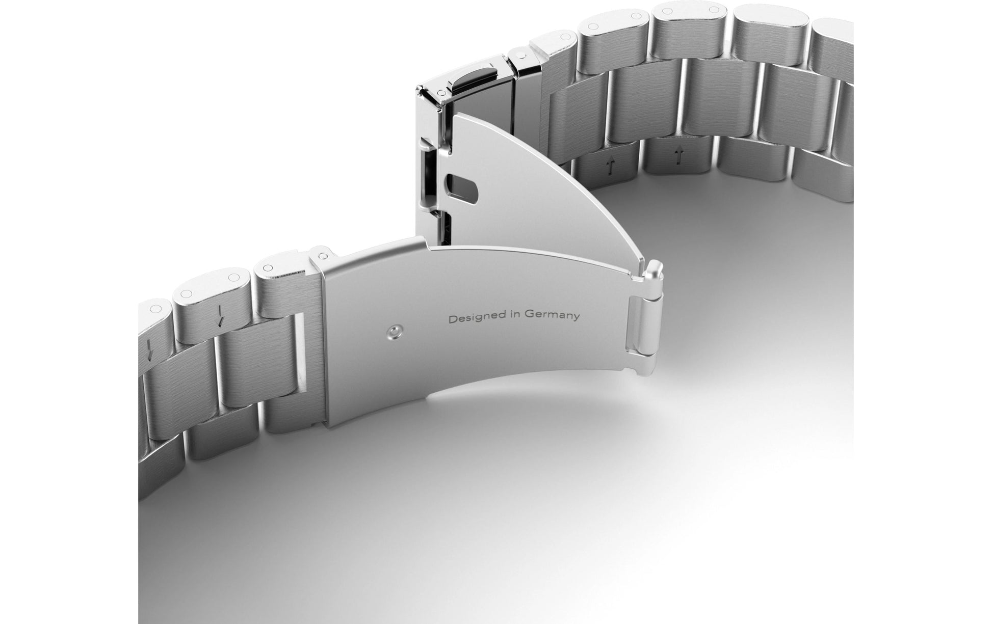 Vonmählen Link Bracelet2 – Armband – für Apple Watch 40/41/42 mm, Silber, One Size, Edelstahl