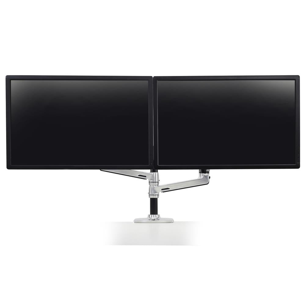 Ergotron LX Dual Stacking Arm MIS-D – Monitorarm, Dual, bis 24", 18,1 kg, Lift