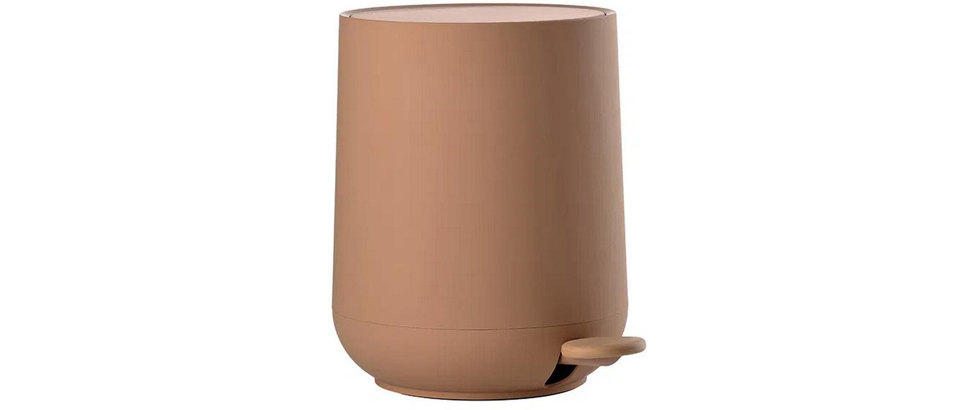 Zone Denmark Papierkorb Nova – 3 l – Kunststoff, Gelb – Ø 205 × H 235 mm