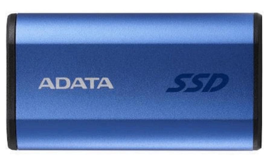 ADATA Flash SE920 Allgemeines Speichergerät – 1 TB, USB 3.2 Gen 2x2 (Type-C), Blau