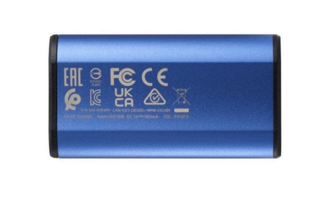 ADATA Flash SE920 Allgemeines Speichergerät – 1 TB, USB 3.2 Gen 2x2 (Type-C), Blau