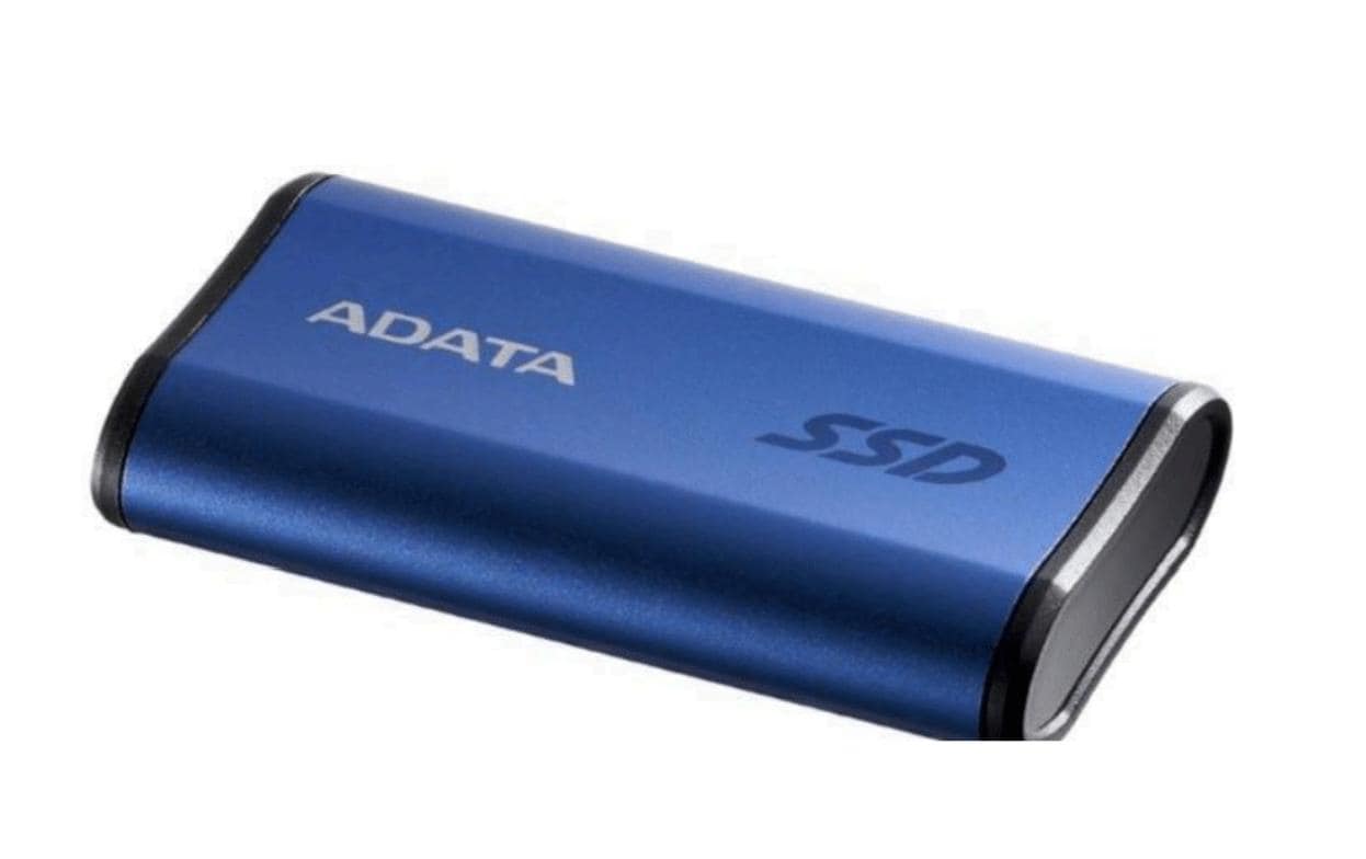 ADATA Flash SE920 Allgemeines Speichergerät – 1 TB, USB 3.2 Gen 2x2 (Type-C), Blau