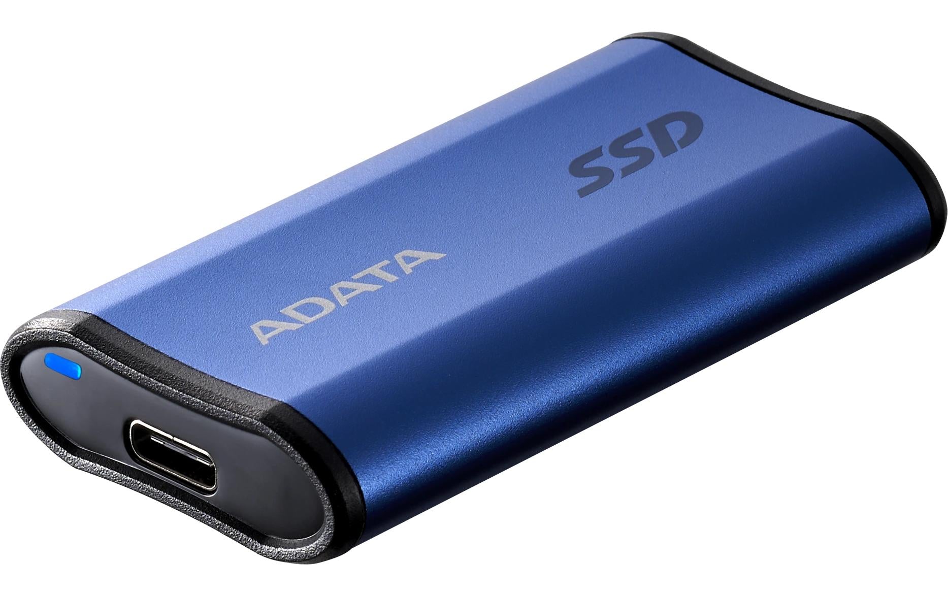 ADATA Flash SE920 Speichergerät – 4 TB, USB-C (USB 3.2 Gen 2x2), Lesen/Schreiben 2 000 MB/s