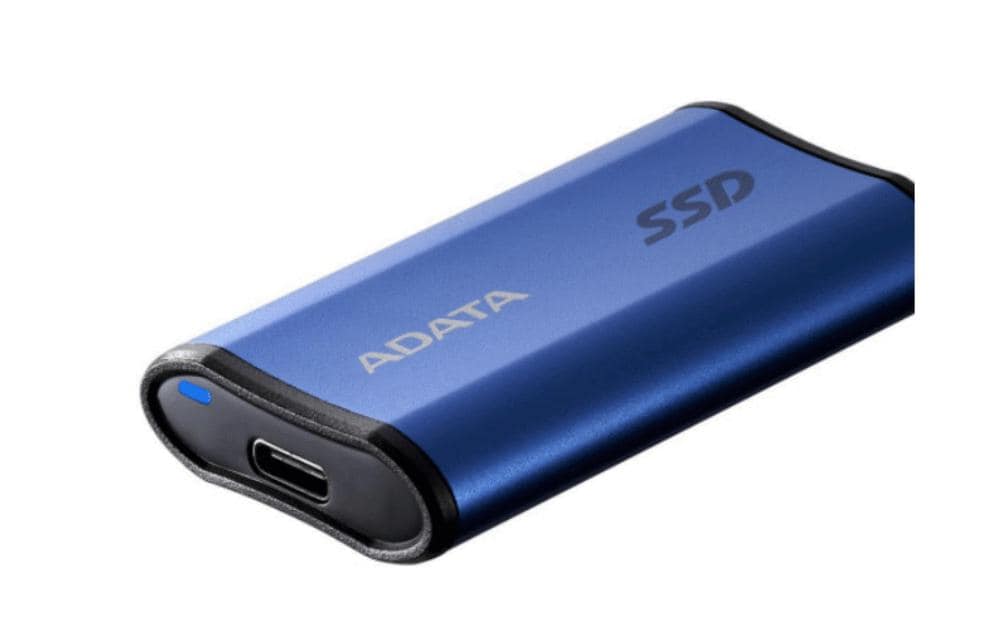 ADATA Flash SE920 Allgemeines Speichergerät – 1 TB, USB 3.2 Gen 2x2 (Type-C), Blau