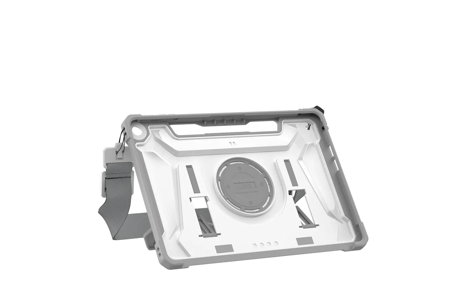 Urban Armor Gear Plasma Healthcare Tablet-Hülle für Microsoft Surface Pro (1. Gen.) 12" – Hellgrau