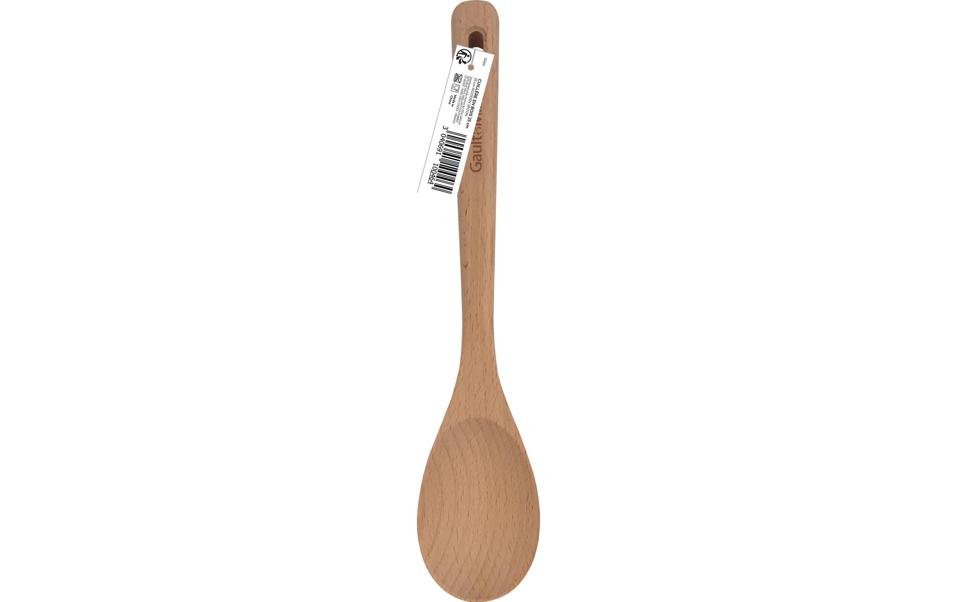Gault millau Gault&Millau – Kochlöffel 25 cm, Holz, Braun
