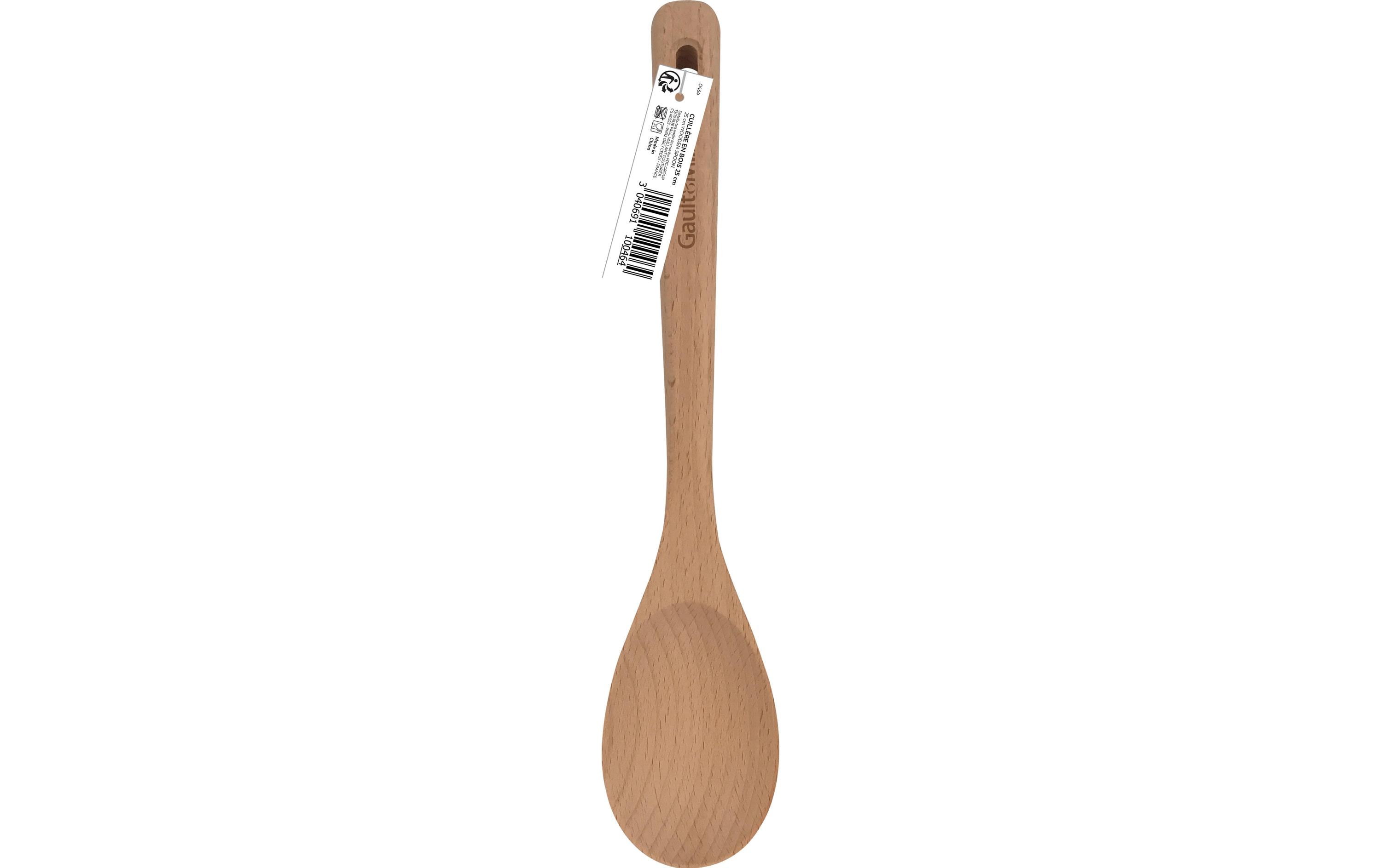 Gault millau Gault&Millau – Kochlöffel 25 cm, Holz, Braun