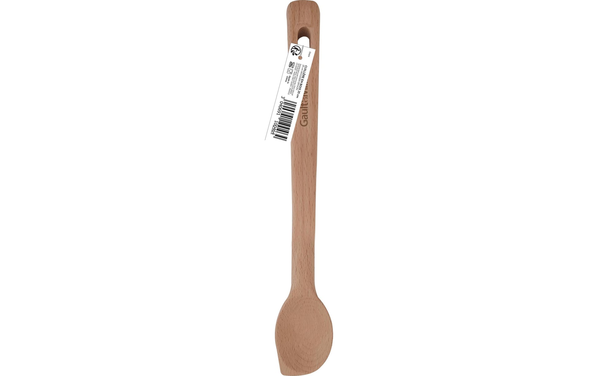 Gault Millau – Holzkochlöffel 30 × 4,8 cm, Holz, Braun