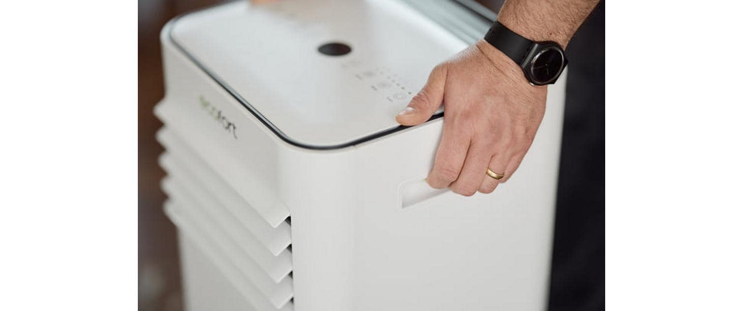Ecofort Klimagerät ecoQ CoolAir 9+ – 9000 BTU, bis 25 m², WLAN, App-Steuerung, 65 dB