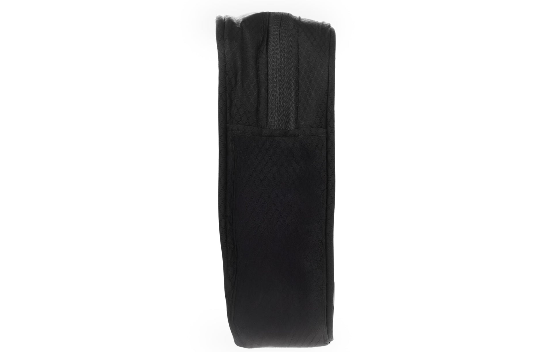 Koor Reissverschlusstasche – 1,2 l – 5 × 11 × 22 cm – schwarz
