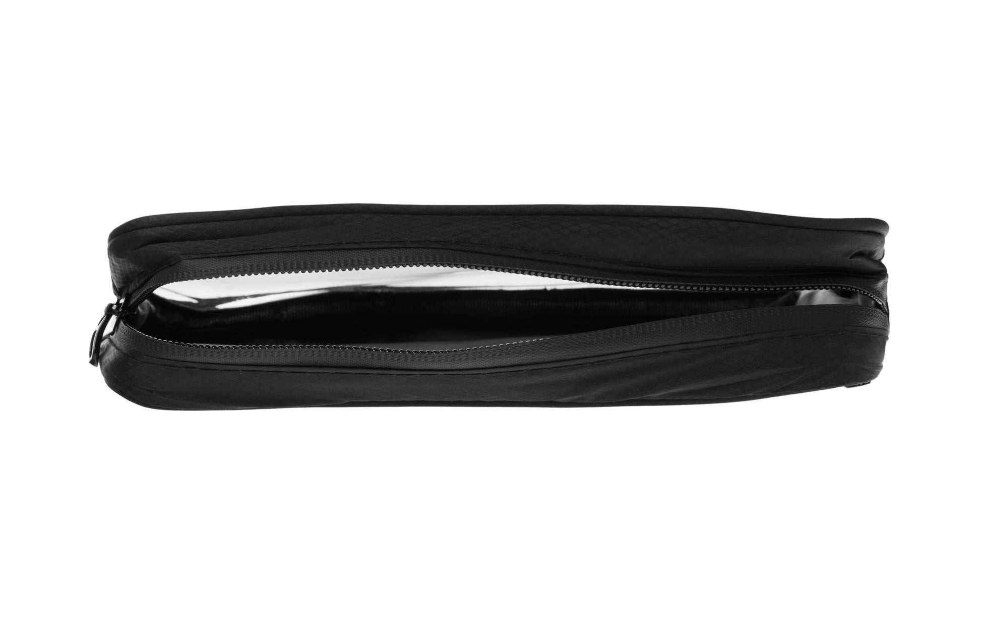 Koor Reissverschlusstasche – 1,2 l – 5 × 11 × 22 cm – schwarz