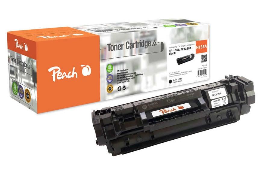 Peach Schwarzer Toner – Kompatibel XXL – für HP LaserJet Enterprise Flow MFP M528/M507/Managed E 50145